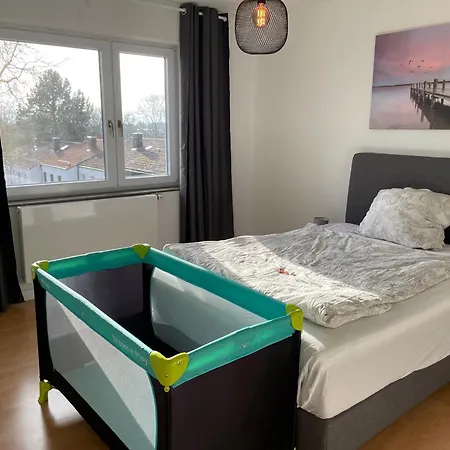 Sonniges Apartment, W-Lan, Parkplatz, Autobahnnah, S-Bahn , Messe Ulm Zewnętrze zdjęcie