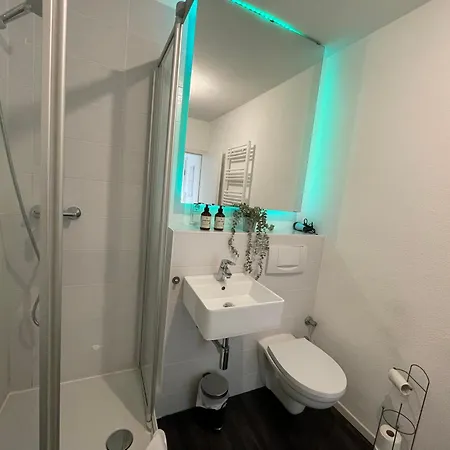 Sonniges Apartment, W-Lan, Parkplatz, Autobahnnah, S-Bahn , Messe Ulm Zewnętrze zdjęcie