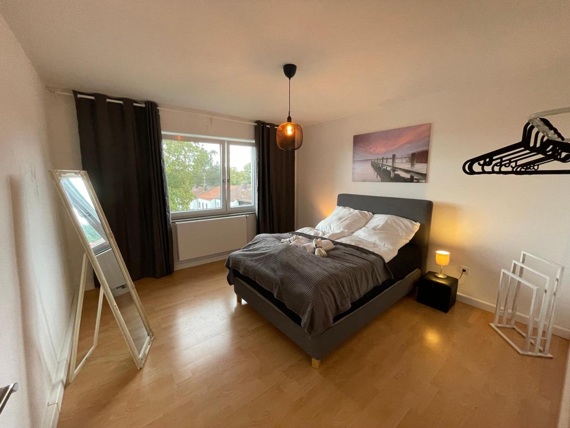 Apartment Sonniges Apartment, W-lan, Parkplatz, Autobahnnah, S-bahn , Messe