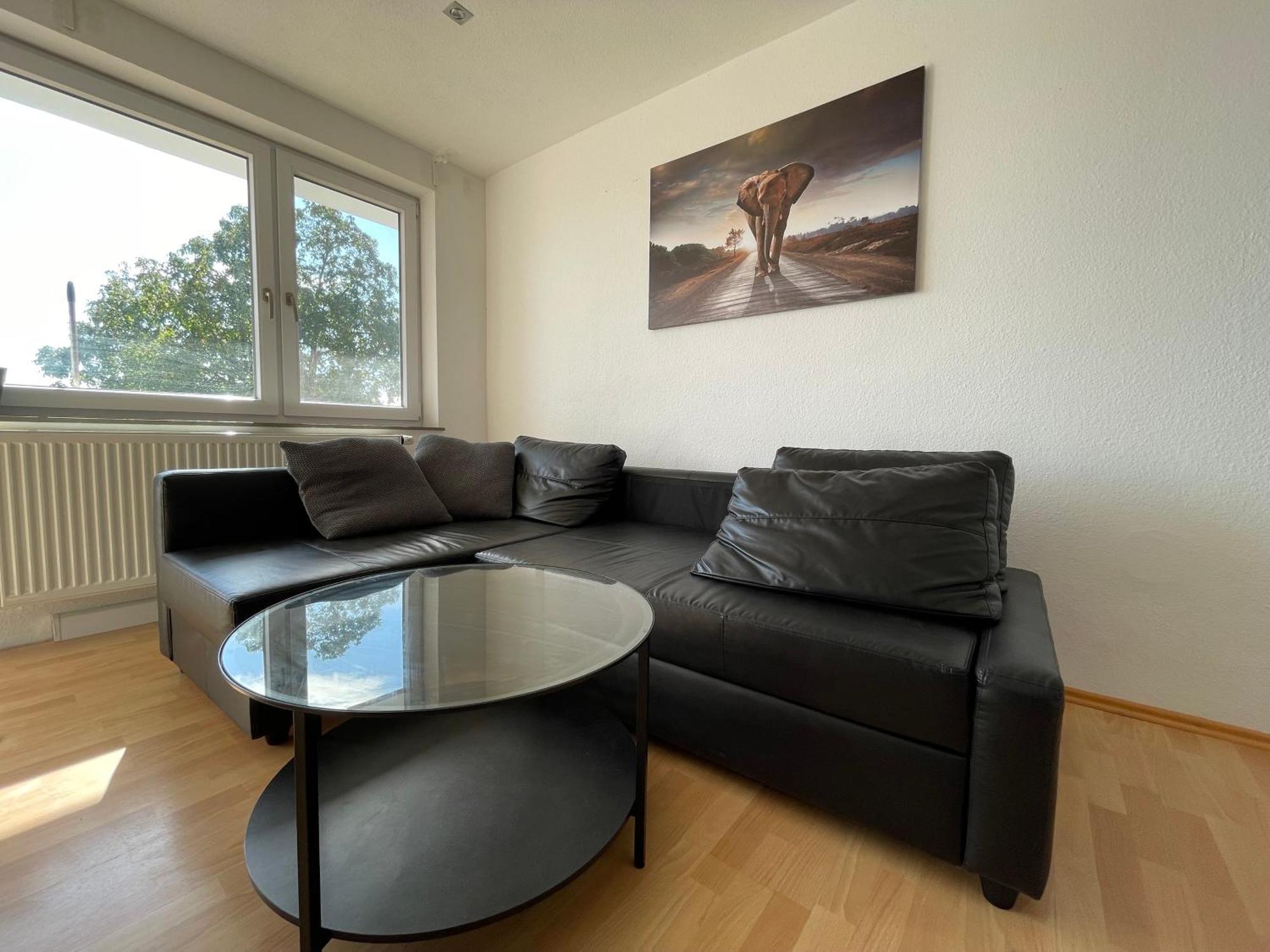 Sonniges Apartment, W-lan, Parkplatz, Autobahnnah, S-bahn , Messe Apartment